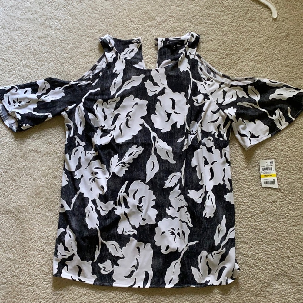 INC International Concepts Never Worn Floral Top